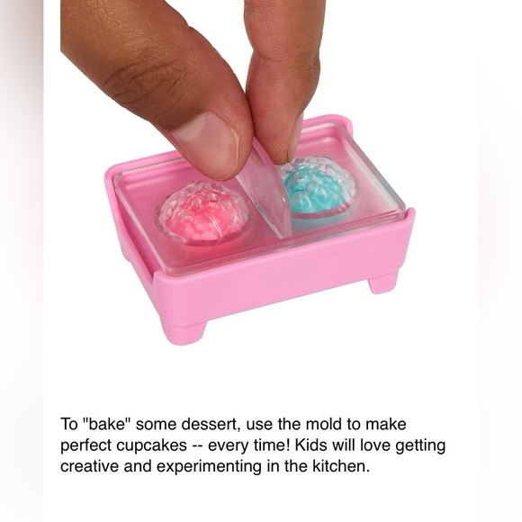 Malibu Barbie ~ “It Takes Two Pastry Café Play Set” 18 Pastry Making Accessories - Picture 11 of 12